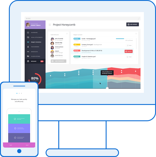 payroll services dashboard with compliance monitoring by a payroll specialist