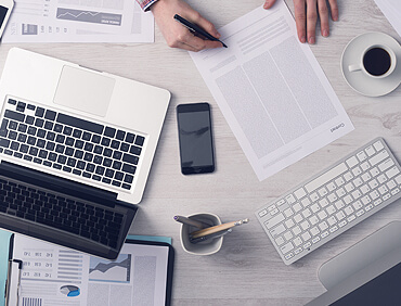 Payroll specialist documentation and reporting—organized workflows and clear records.