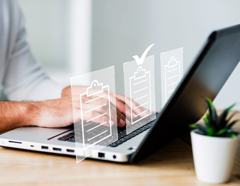 Payroll tax compliance with filings, year-end forms, and threshold monitoring handled by a payroll specialist.